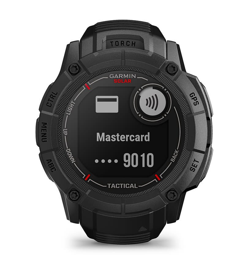 GARMIN PAY™ BEZKONTAKTA MAKSĀJUMI