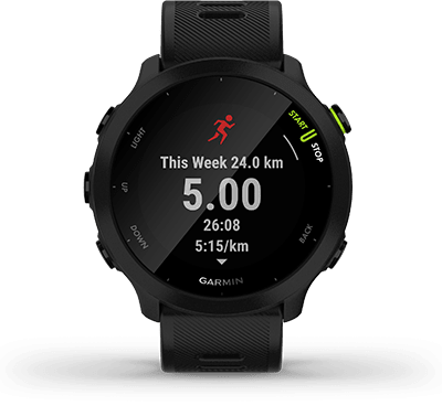 SINCHRONIZUOJAMA SU „GARMIN CONNECT“