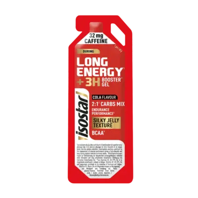 Isostar Long Energy Booster Gel Caffeine Cola 40g