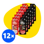 Isostar Long Energy Gels (Orange / Cola + Caffeine) x12