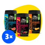 Isostar Hydrate & Perform milteliai 400g x 3