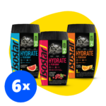 Isostar Hydrate & Perform milteliai 400g x 6
