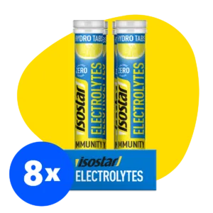 Isostar Hydrotabs Electrolytes Lemon 90g x8 Isostar Hydrotabs Electrolytes Lemon 90g x8