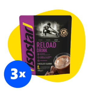 Isostar After Sport Reload Chocolate milteliai x 3 Isostar After Sport Reload Chocolate milteliai x 3