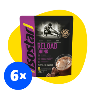 Isostar After Sport Reload Chocolate milteliai x 6 Isostar After Sport Reload Chocolate milteliai x 6