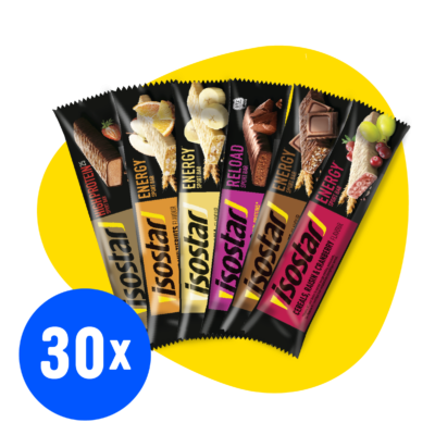Isostar batonėliai x 30