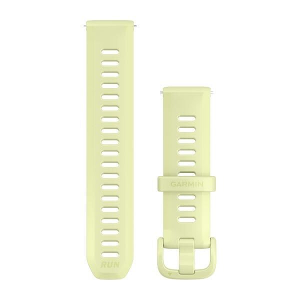 Garmin Quick Release Bands 20 mm Citron