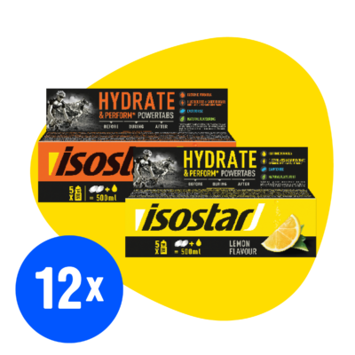 Isostar tablets Powertabs isotonic x 12