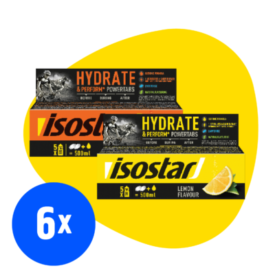 Isostar tabletės Powertabs (10x12g) x 6
