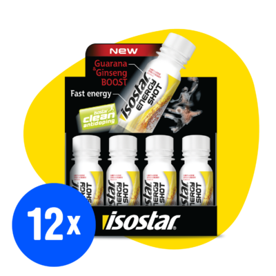 Isostar Energy Shot 60ml x 12