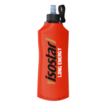 Isostar minkšta gertuvė (Soft Flask) Long Energy 500ml
