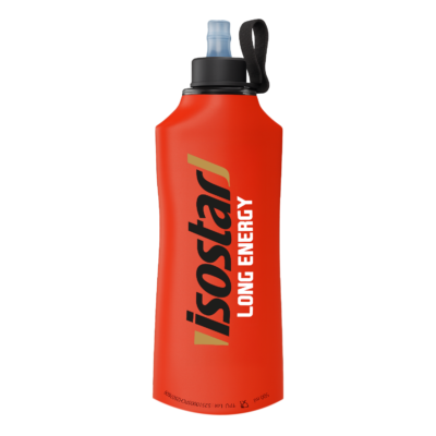Isostar minkšta gertuvė (Soft Flask) Long Energy 500ml