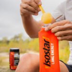 Isostar minkšta gertuvė (Soft Flask) Long Energy 500ml