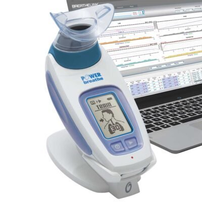 Powerbreathe KH1 klinikinis elektroninis kvėpavimo raumenų treniruoklis (Be pilnos komplektacijos)
