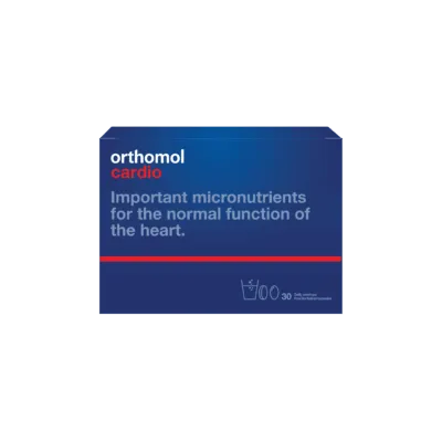 Orthomol Cardio, 30 dienos dozių
