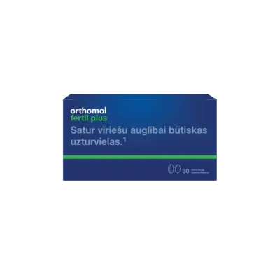 Orthomol Fertil Plus, 30 dienos dozių