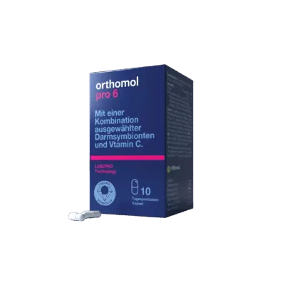 Orthomol Pro 6, 10 dienos dozių