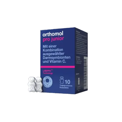 Orthomol Pro Junior, 10 dienos dozių