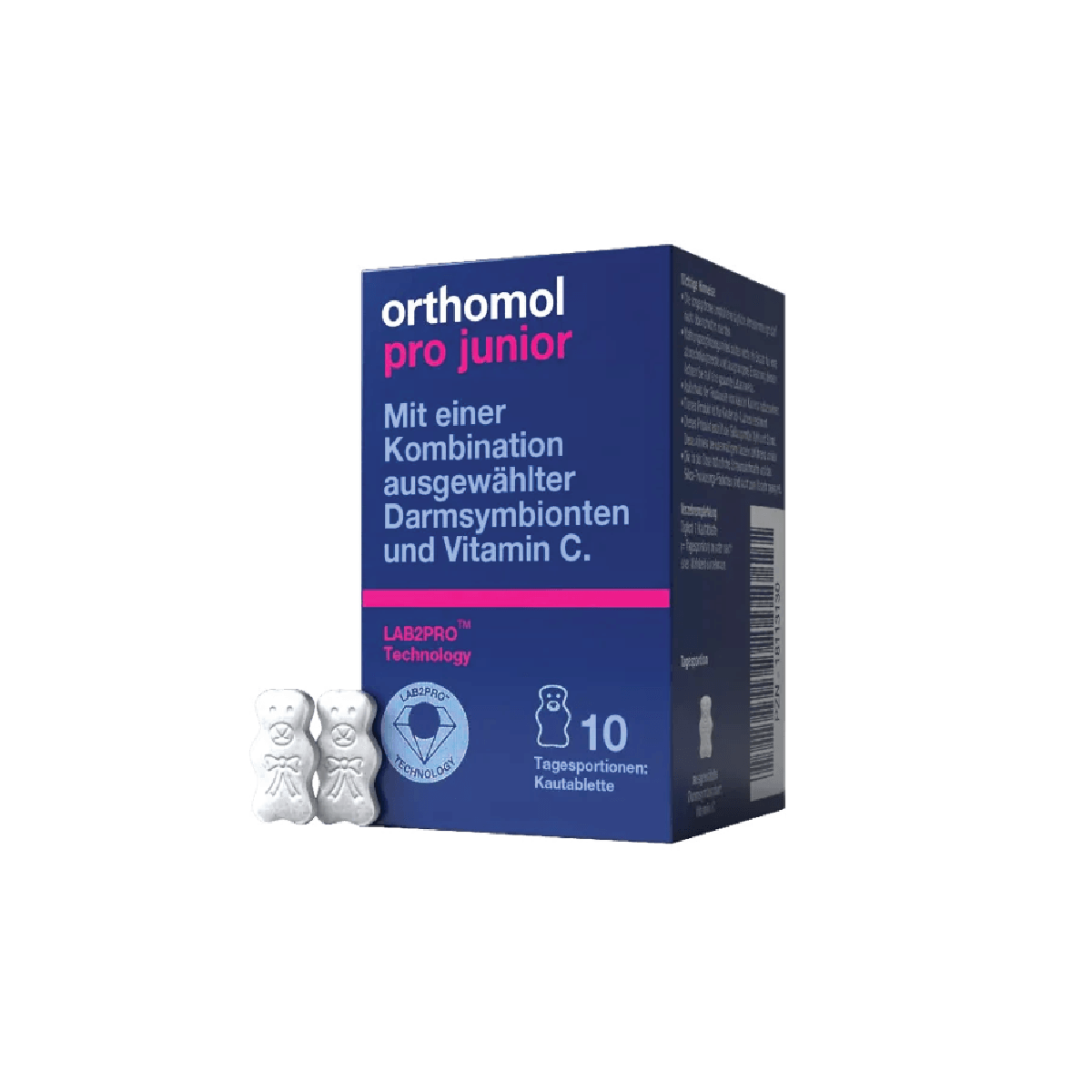 Orthomol Pro Junior, 10 dienos dozių