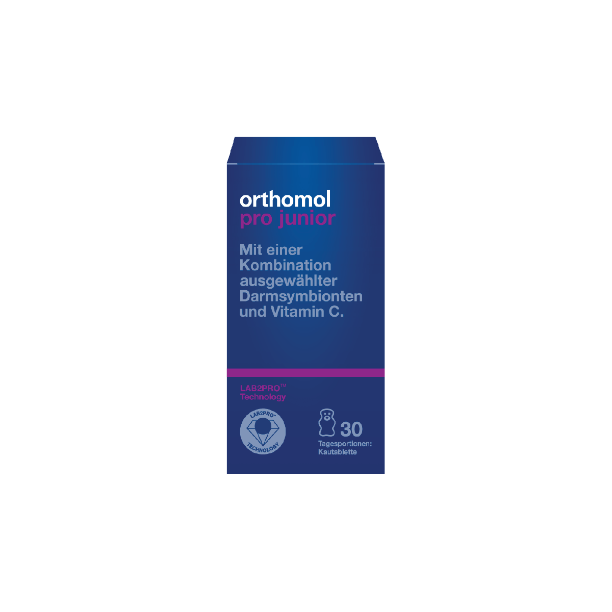 Orthomol Pro Junior, 30 dienos dozių