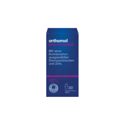 Orthomol Pro Metabol, 30 dienos dozių