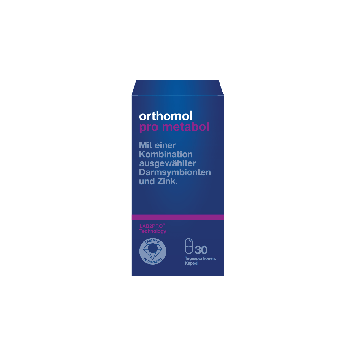 Orthomol Pro Metabol, 30 dienos dozių