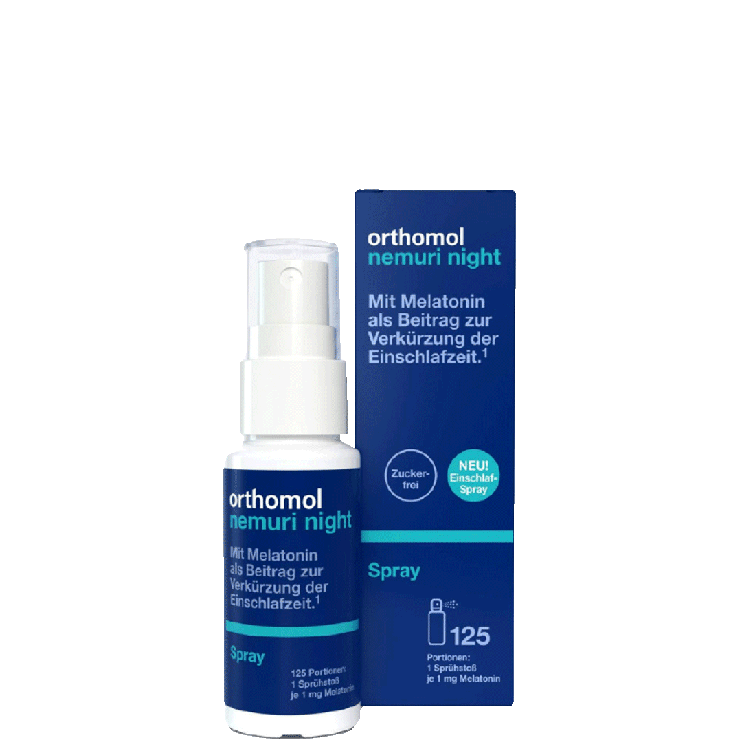 Orthomol Nemuri Night Spray, 25 ml