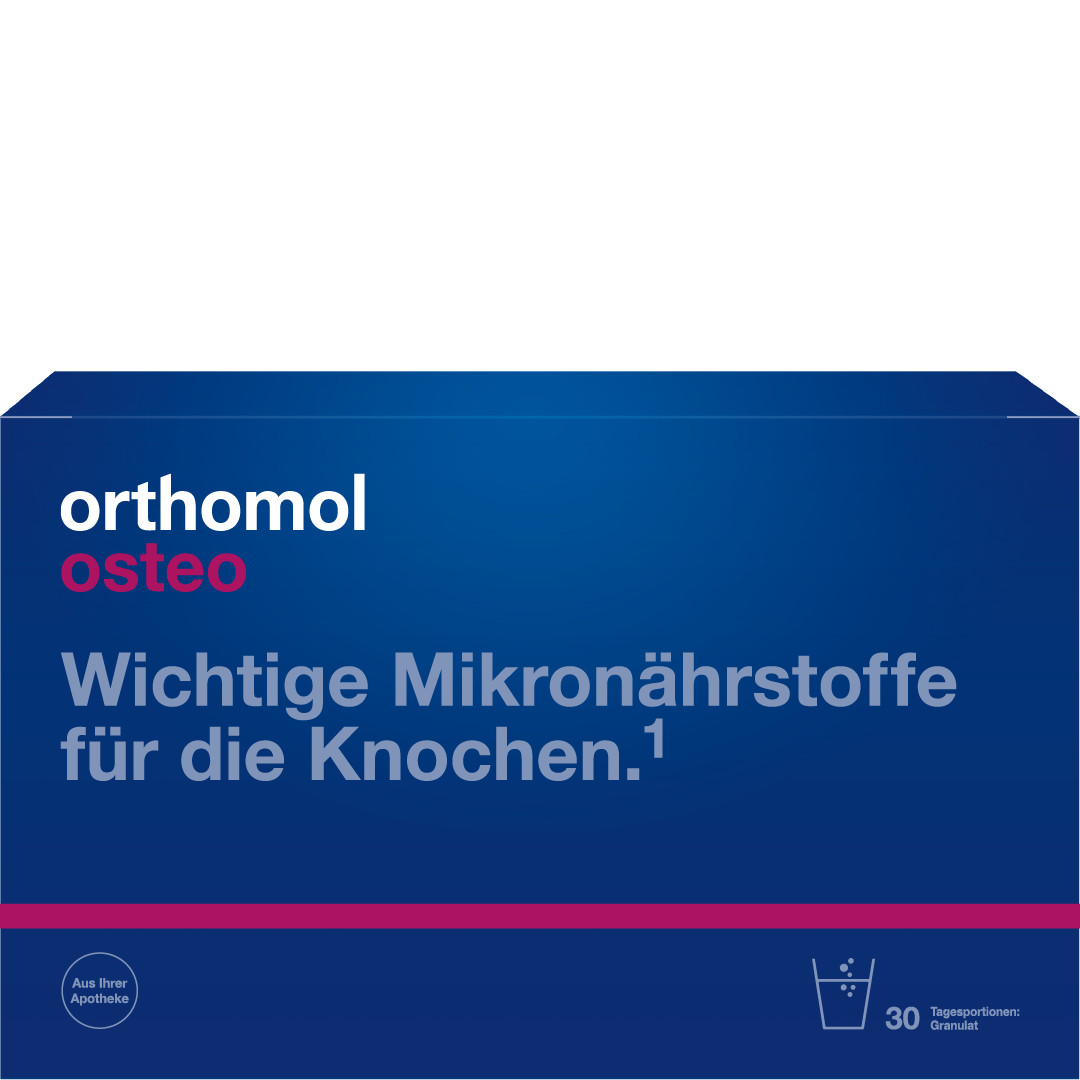 Orthomol Osteo, 30 dienos dozių