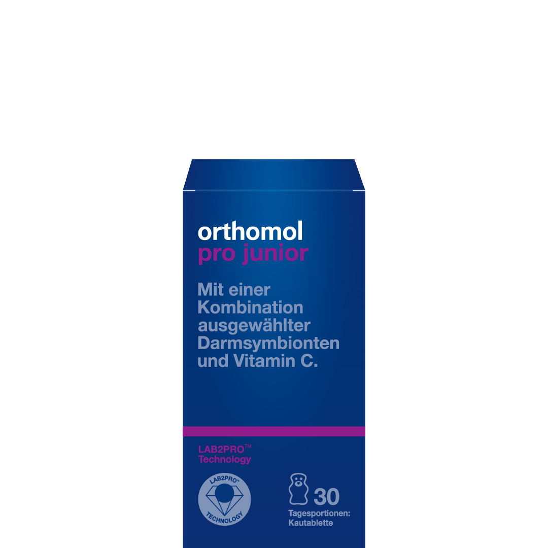 Orthomol Pro Junior, 30 tablečių
