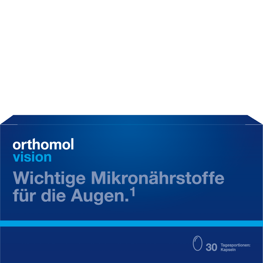 Orthomol Vision, 30 dienos dozių
