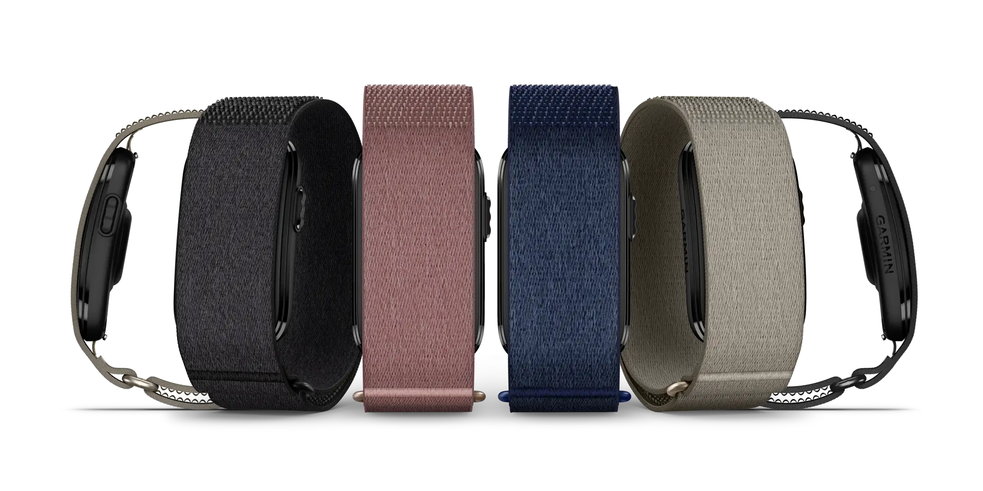 Garmin CIRQA viedās aproces četrās krāsās