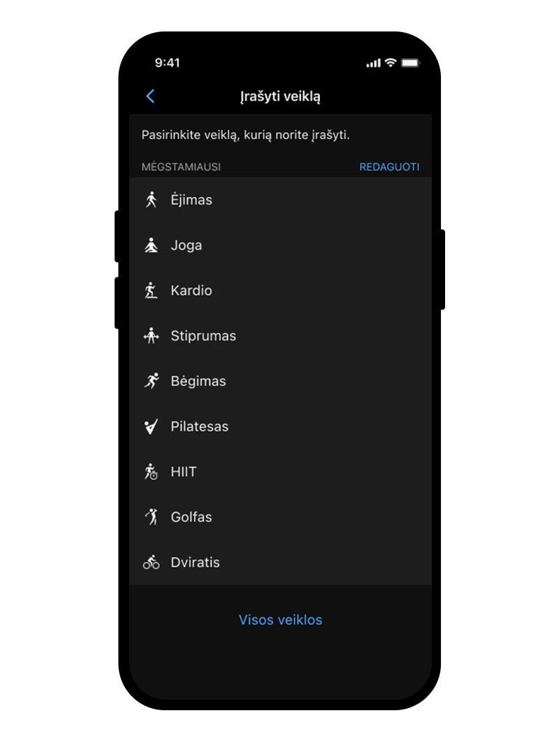 FIZINĖS BŪKLĖS STEBĖJIMAS IR SPORTO PROGRAMĖLĖS