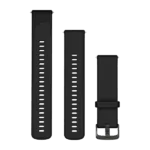 Garmin Quick Release 22 mm Watch Band Black / Slate Hardware