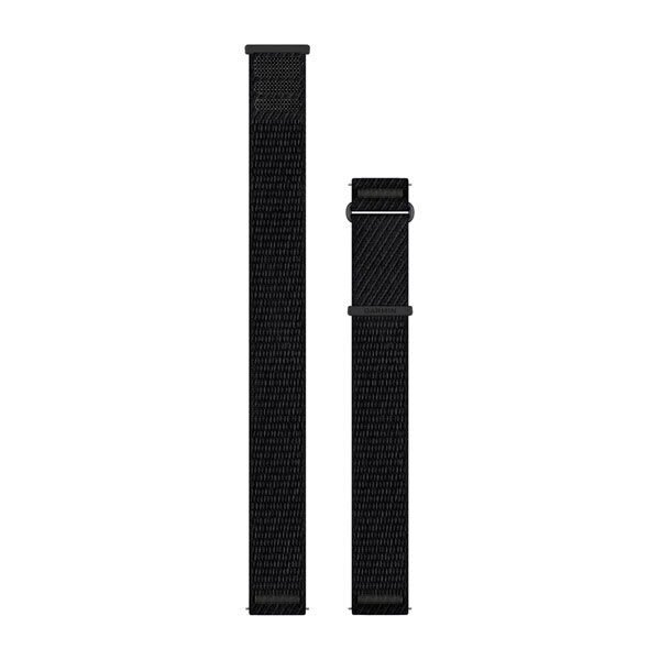 Garmin Quick Release 22 mm Watch Band Slate Grey / Black ComfortFit Fabric