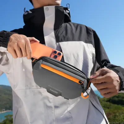 Insta360 Everyday Crossbody Bag krepšys, Trail Gray Insta360 Everyday Crossbody Bag krepšys, Trail Gray