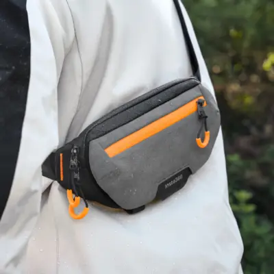 Insta360 Everyday Crossbody Bag krepšys, Trail Gray Insta360 Everyday Crossbody Bag krepšys, Trail Gray