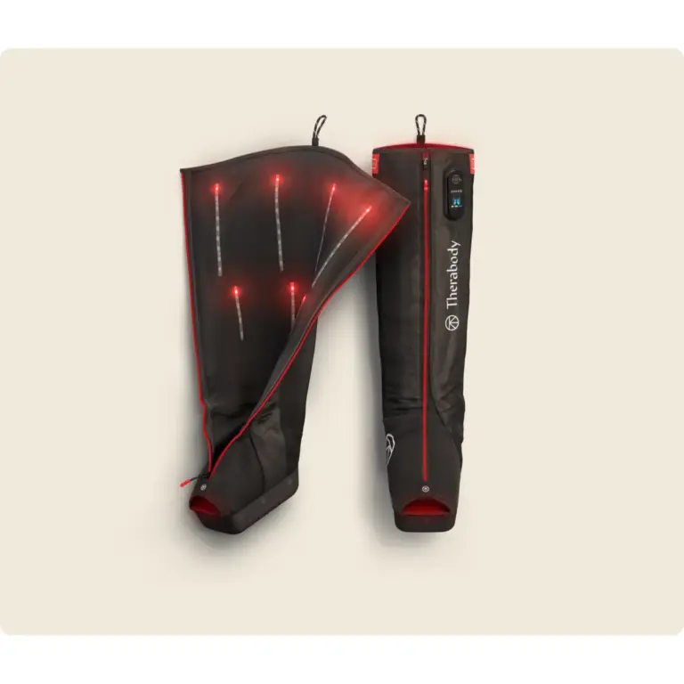 Therabody RecoveryAir JetBoots PRO Plus Regular — gaminio vaizdas iš šono