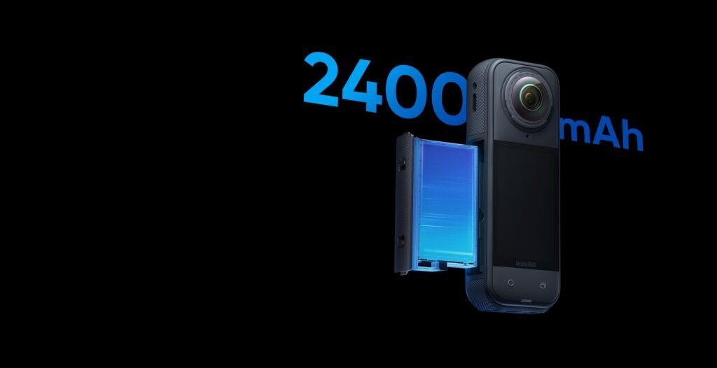 Ilgesnės kelionės su 2400 mAh baterija