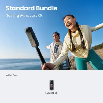Insta360 X5 Standard Bundle