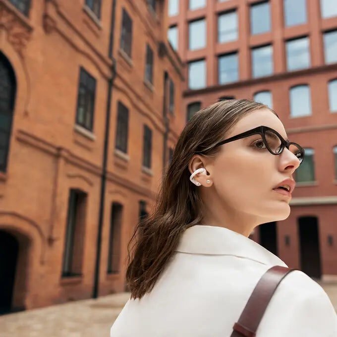Shokz OpenDots 2 Black — Technologija, kuri dirba jums