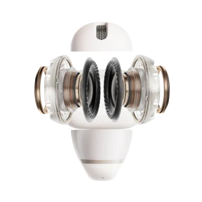 Shokz OpenDots 2 White Shokz OpenDots 2 White