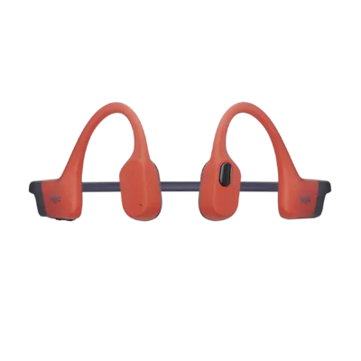 Shokz OpenSwim Pro USB-C Red