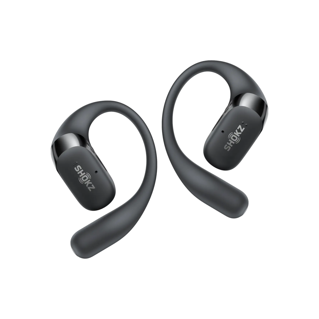 Shokz OpenFit 2+ atviro tipo oro laidumo ausinės