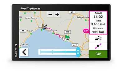 FUNKCIJA „ROADTRIP ROUTES“