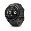 Pilkos anglies DLC titanas / juoda / akmenėlių pilka • 43 mm • Fenix 9 Pro inReach AMOLED