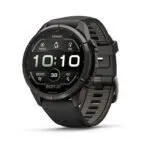 Garmin fēnix 9 Pro inReach 43 mm Carbon Gray DLC Titanium / Black / Pebble Grey Silicone