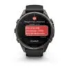 Garmin fēnix 9 Pro inReach 43 mm Carbon Gray DLC Titanium / Black / Pebble Grey Silicone