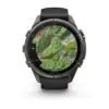 Garmin fēnix 9 Pro inReach 43 mm Carbon Gray DLC Titanium / Black / Pebble Grey Silicone