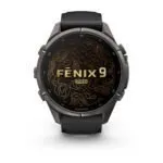 Garmin fēnix 9 Pro inReach 43 mm Carbon Gray DLC Titanium / Black / Pebble Grey Silicone