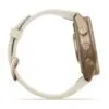 Garmin fēnix 9 Pro 43 mm Autumn Gold Titanium / Cream / French Grey Silicone